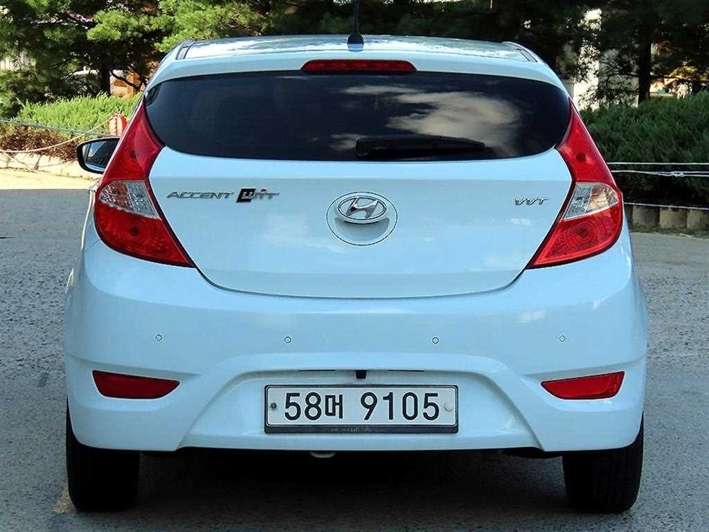 현대 엑센트 엑센트신형 위트 1.4VVT 모던 이미지 4