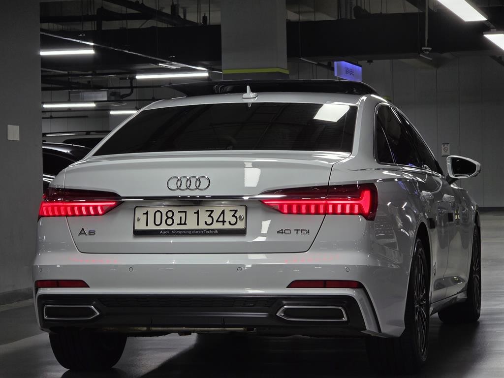 아우디 A6 A6 (C8) 40 TDI 프리미엄 이미지 2