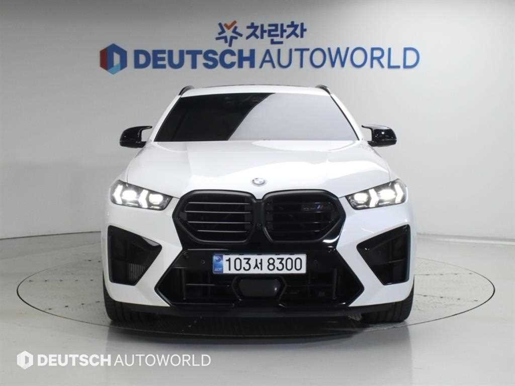 BMW X6M X6M (F96) 4.4 컴페티션 이미지 3