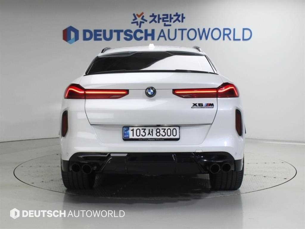 BMW X6M X6M (F96) 4.4 컴페티션 이미지 4