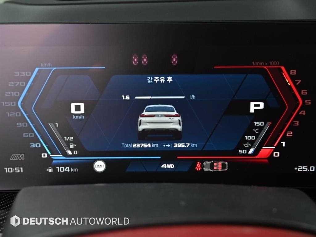 BMW X6M X6M (F96) 4.4 컴페티션 이미지 8