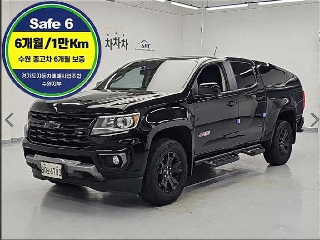 쉐보레 콜로라도 리얼 뉴 콜로라도 3.6 Z71-X 미드나잇 4WD 이미지 1