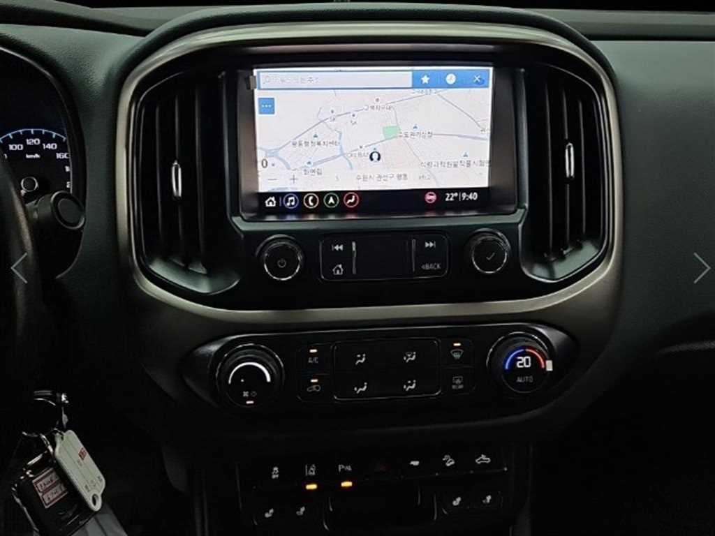 쉐보레 콜로라도 리얼 뉴 콜로라도 3.6 Z71-X 미드나잇 4WD 이미지 10