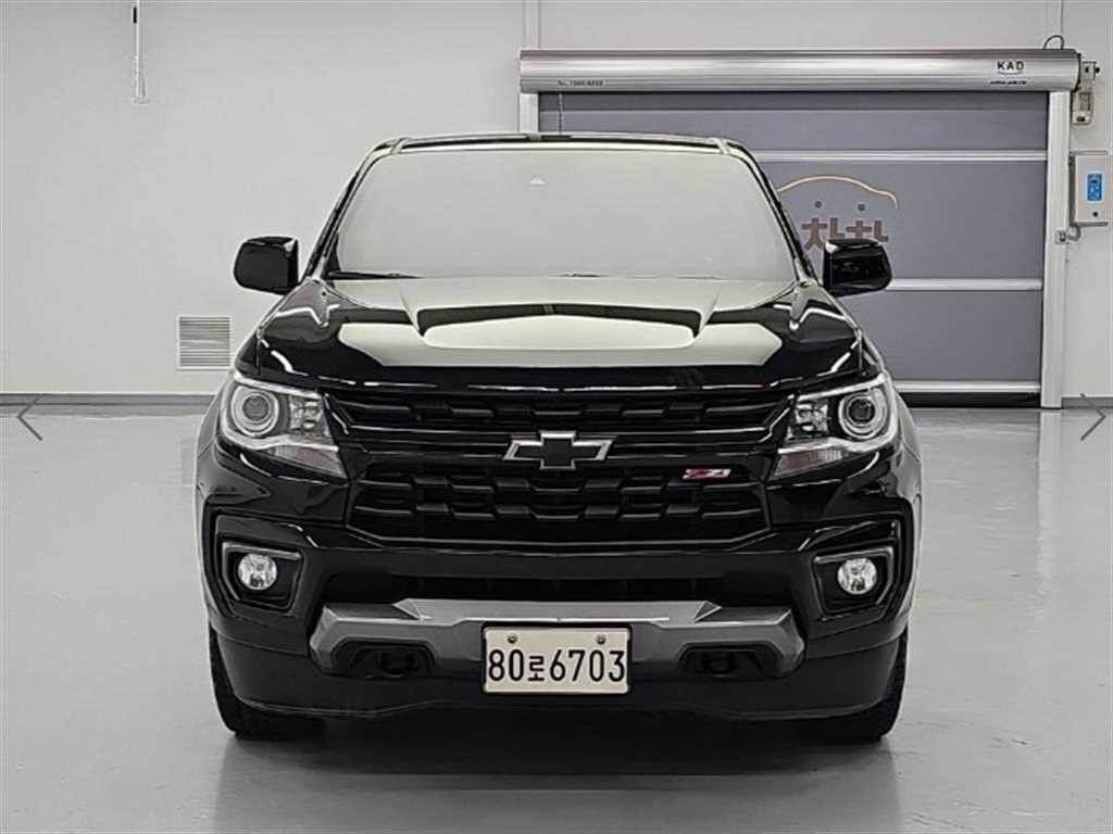 쉐보레 콜로라도 리얼 뉴 콜로라도 3.6 Z71-X 미드나잇 4WD 이미지 2