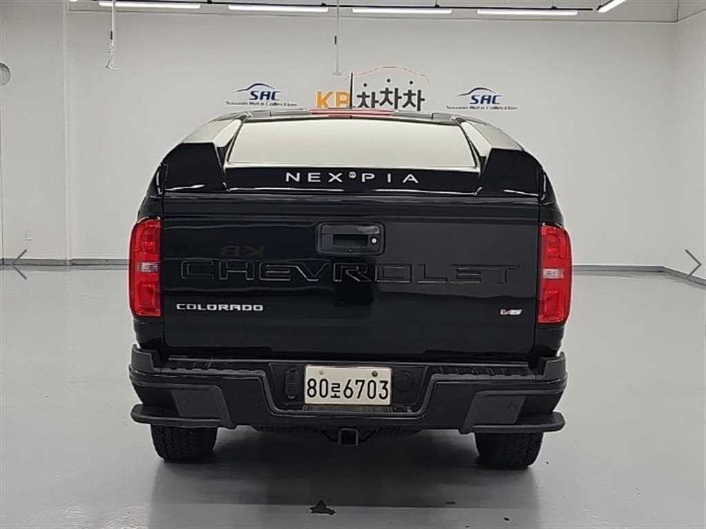 쉐보레 콜로라도 리얼 뉴 콜로라도 3.6 Z71-X 미드나잇 4WD 이미지 3