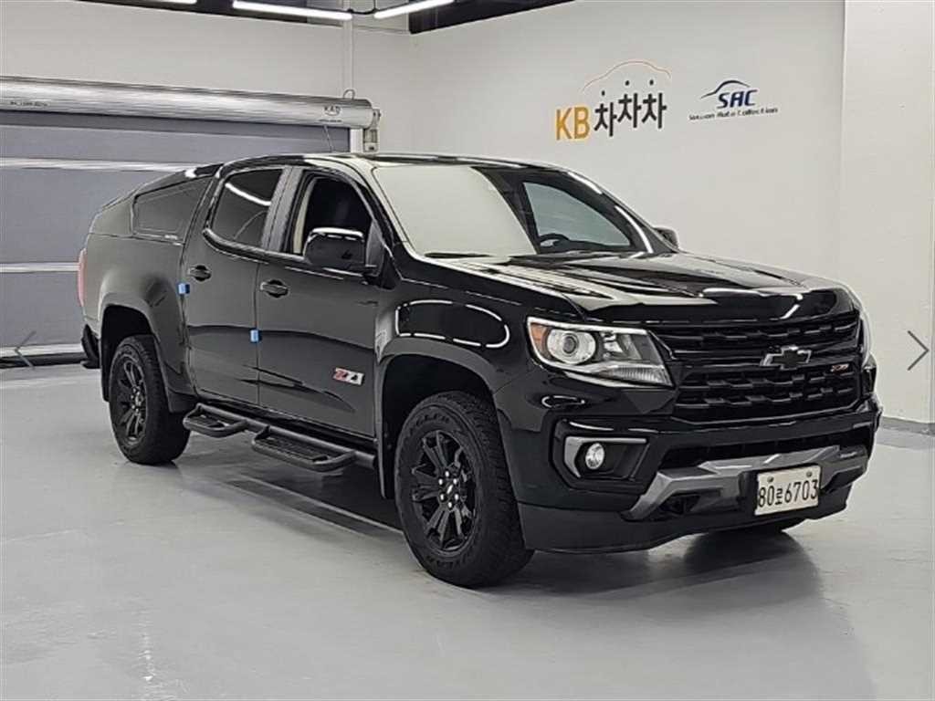 쉐보레 콜로라도 리얼 뉴 콜로라도 3.6 Z71-X 미드나잇 4WD 이미지 4