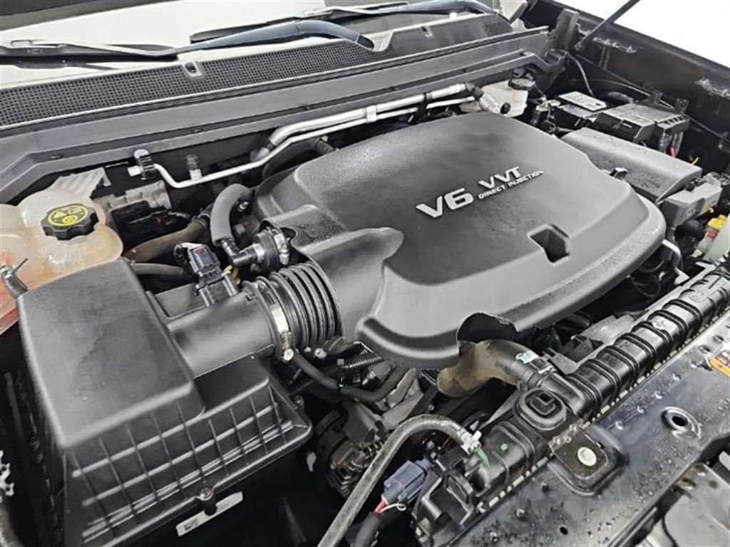 쉐보레 콜로라도 리얼 뉴 콜로라도 3.6 Z71-X 미드나잇 4WD 이미지 5