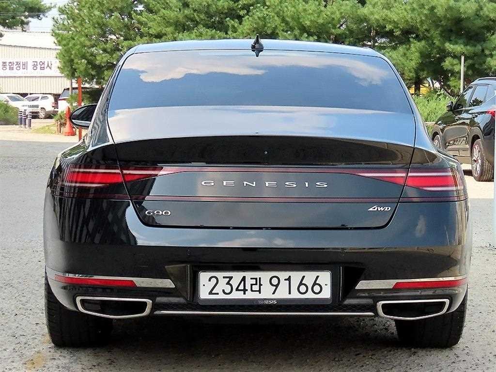 제네시스 G90 G90(RS4) 3.5T GDI AWD 이미지 4