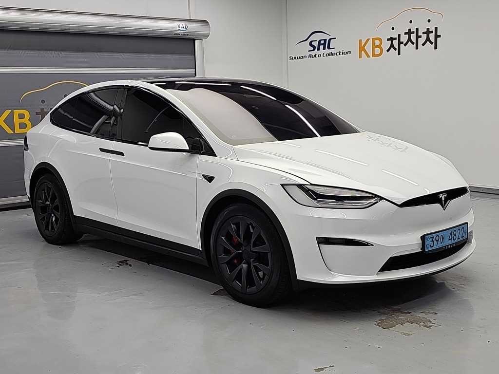테슬라 모델 X 플레드 이미지 4