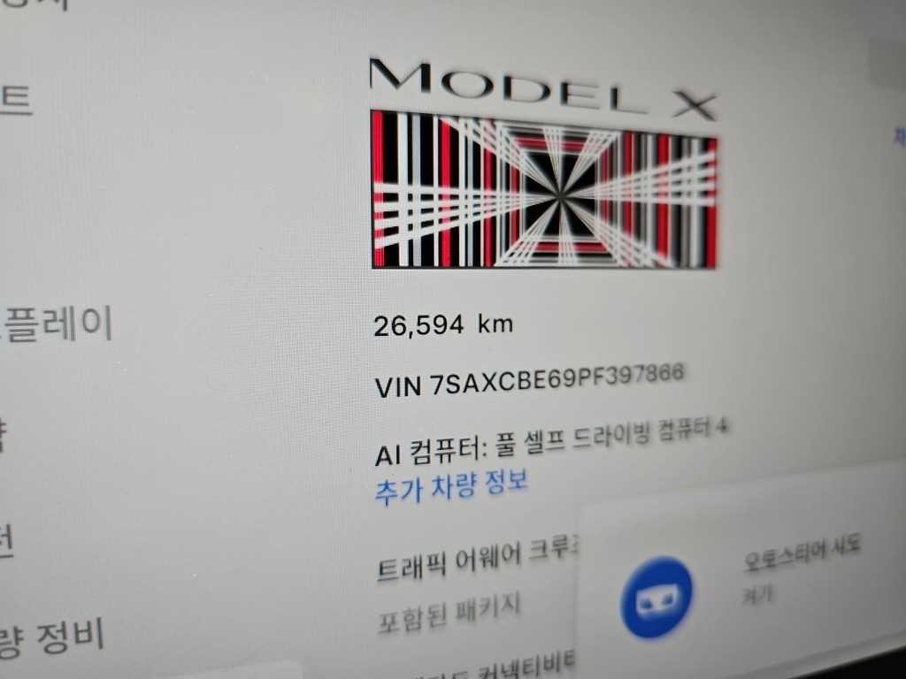 테슬라 모델 X 플레드 이미지 6