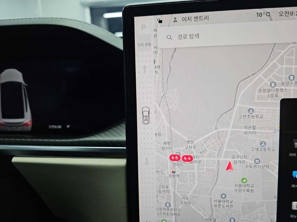 테슬라 모델 X 플레드 이미지 8