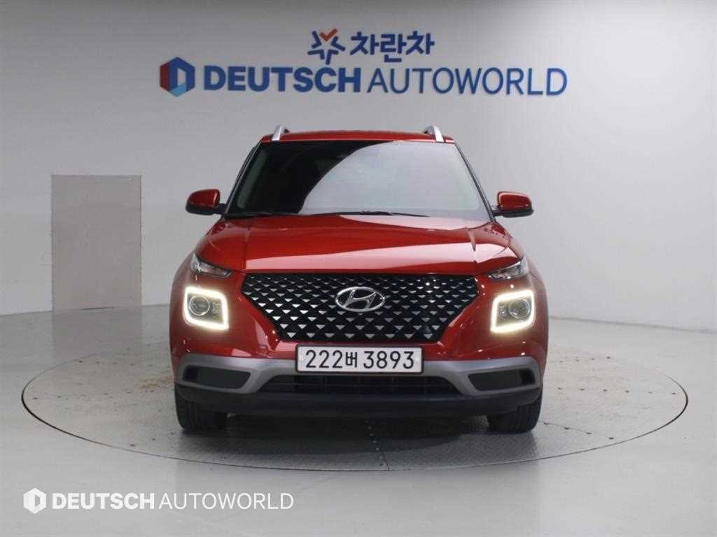 현대 베뉴 1.6 플럭스 이미지 3