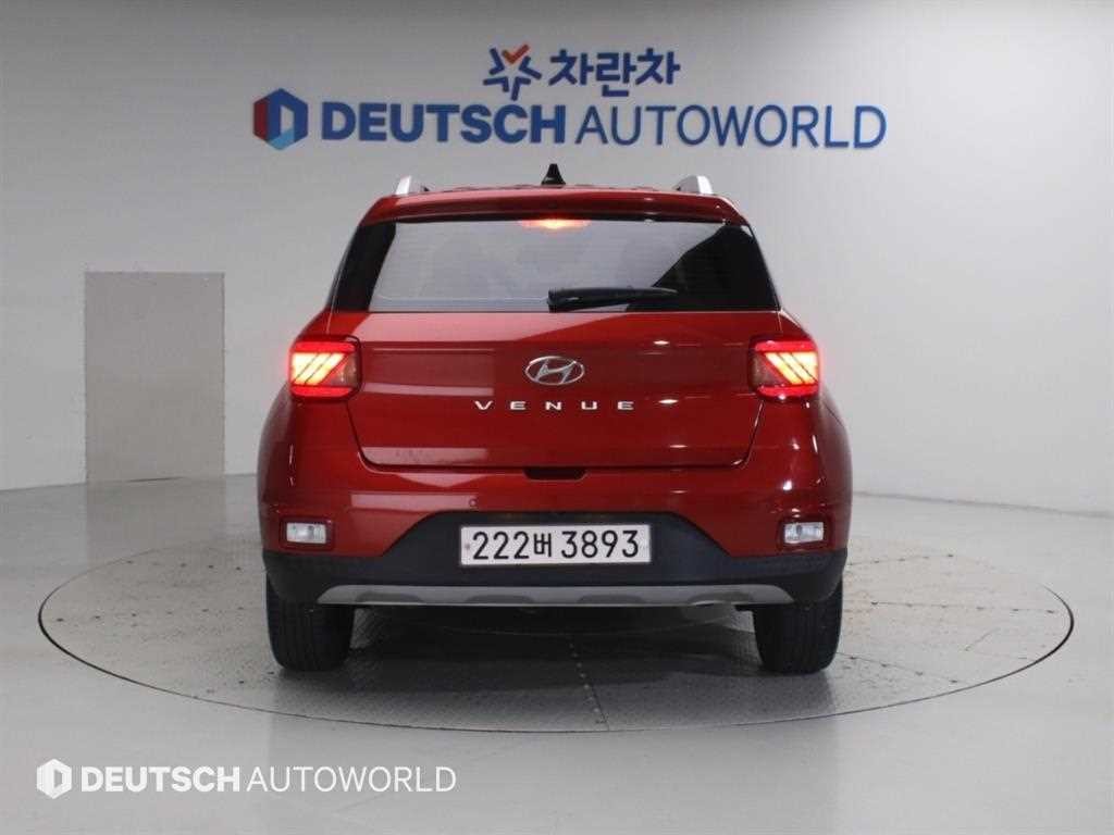 현대 베뉴 1.6 플럭스 이미지 4