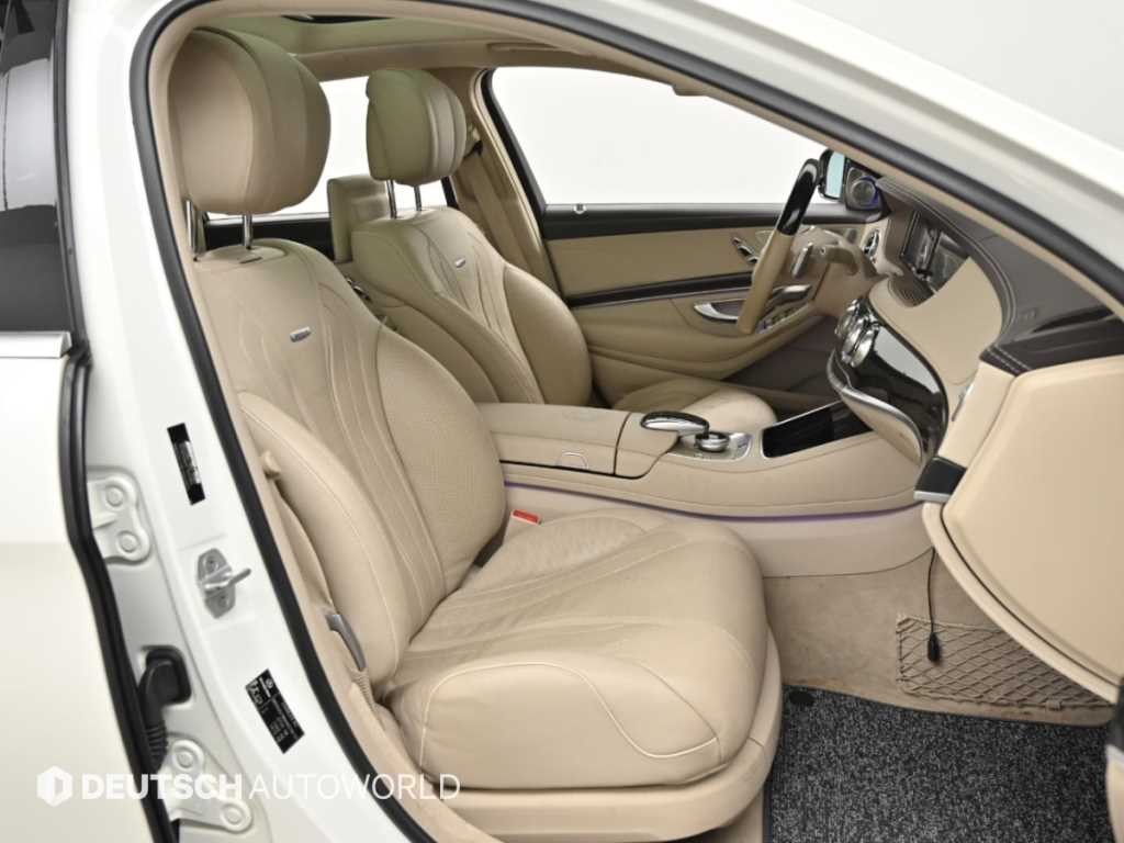 벤츠 S 클래스 S클래스-W222 S 63 AMG 4MATIC 이미지 10