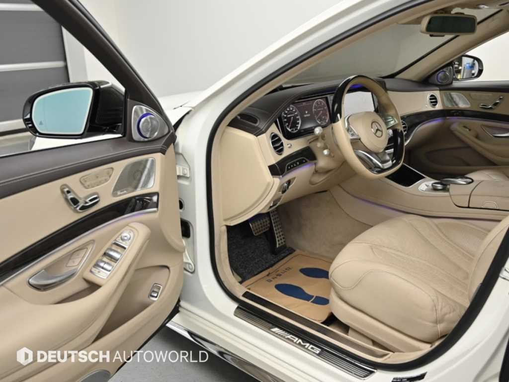벤츠 S 클래스 S클래스-W222 S 63 AMG 4MATIC 이미지 11