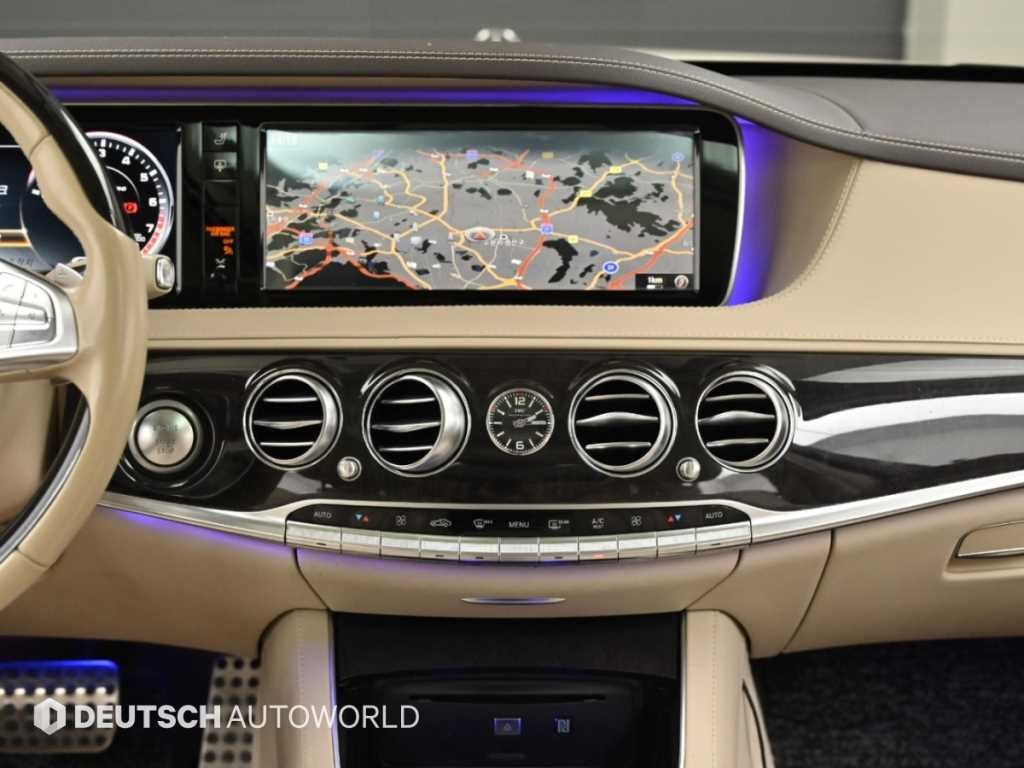 벤츠 S 클래스 S클래스-W222 S 63 AMG 4MATIC 이미지 14