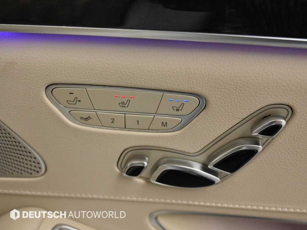 벤츠 S 클래스 S클래스-W222 S 63 AMG 4MATIC 이미지 16