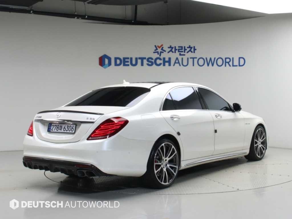 벤츠 S 클래스 S클래스-W222 S 63 AMG 4MATIC 이미지 2