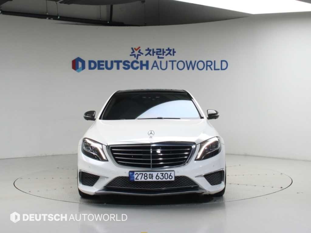 벤츠 S 클래스 S클래스-W222 S 63 AMG 4MATIC 이미지 3