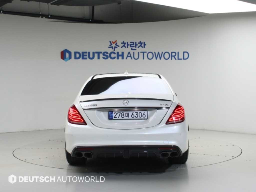벤츠 S 클래스 S클래스-W222 S 63 AMG 4MATIC 이미지 4