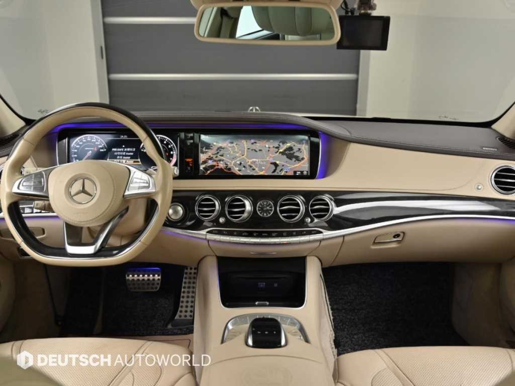 벤츠 S 클래스 S클래스-W222 S 63 AMG 4MATIC 이미지 7