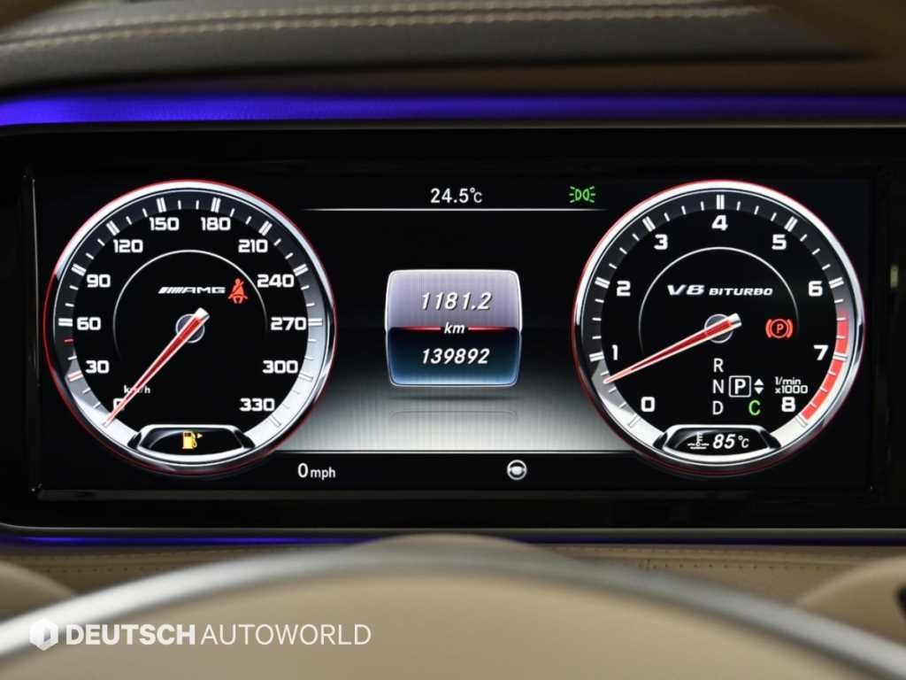 벤츠 S 클래스 S클래스-W222 S 63 AMG 4MATIC 이미지 8
