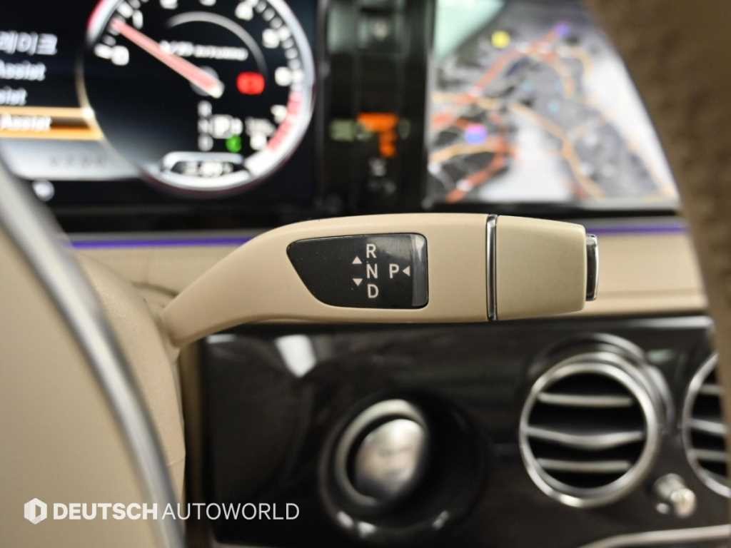 벤츠 S 클래스 S클래스-W222 S 63 AMG 4MATIC 이미지 9
