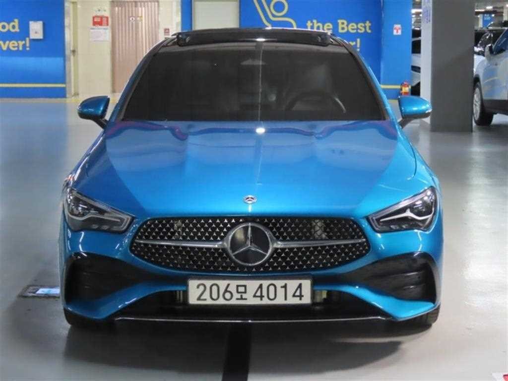 벤츠 CLA 클래스 CLA클래스 C118 CLA 250 4MATIC AMG 라인 이미지 1
