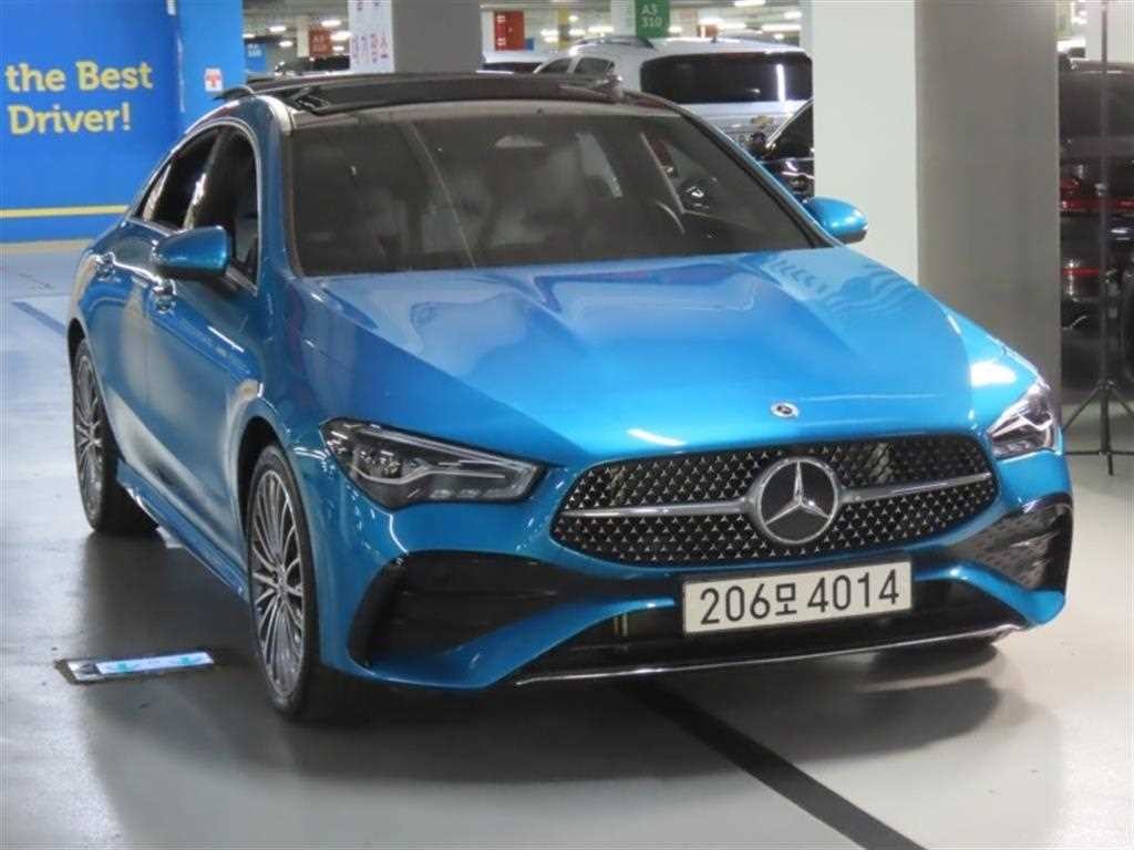 벤츠 CLA 클래스 CLA클래스 C118 CLA 250 4MATIC AMG 라인 이미지 2