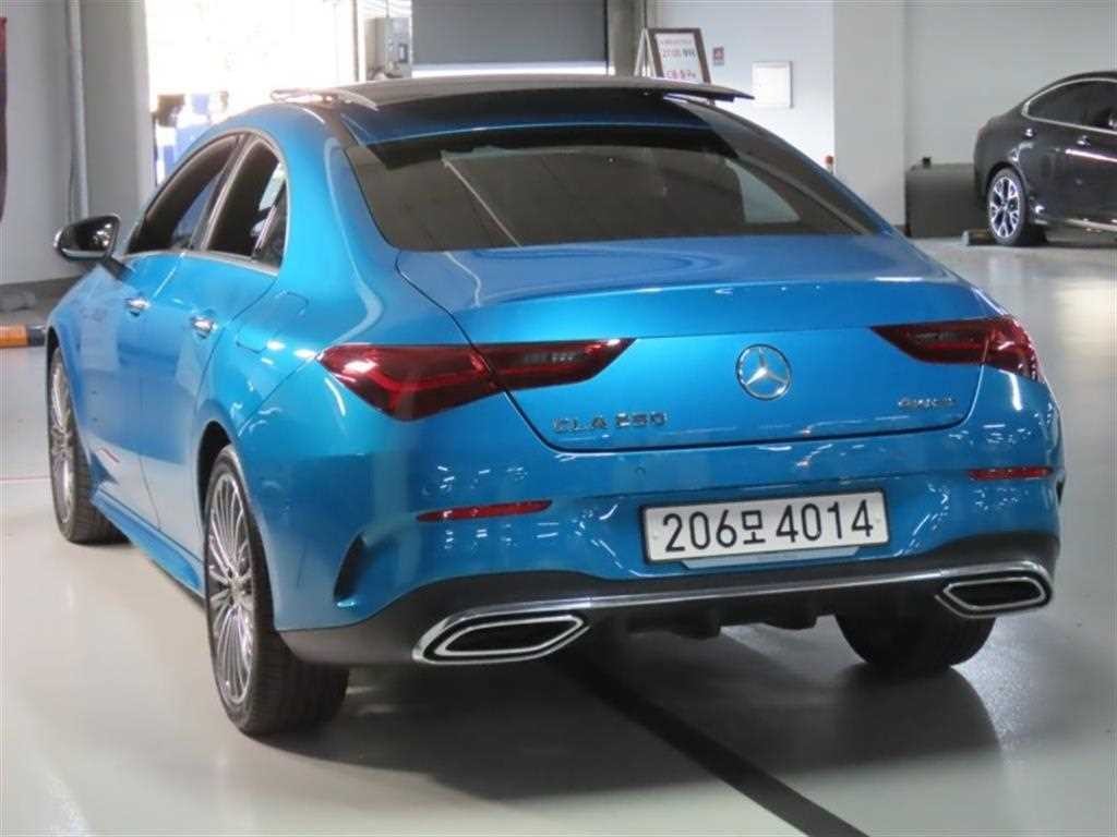 벤츠 CLA 클래스 CLA클래스 C118 CLA 250 4MATIC AMG 라인 이미지 4