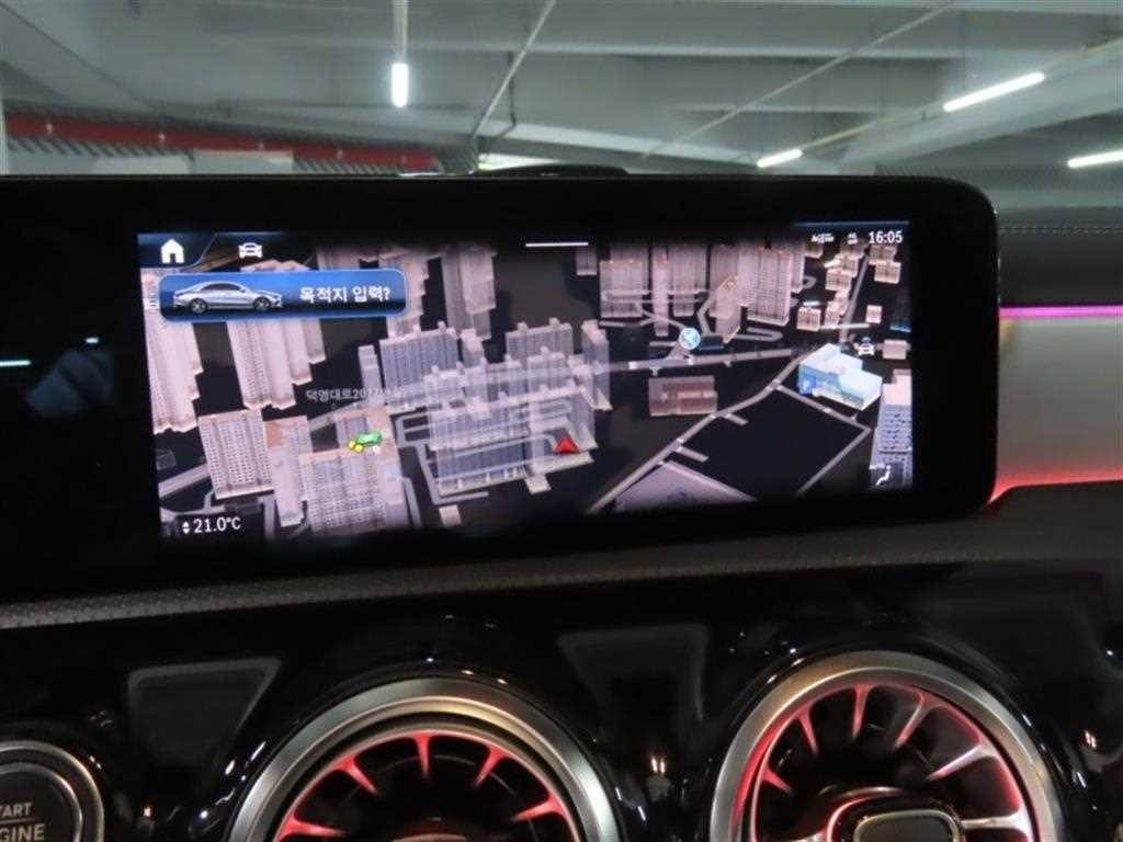 벤츠 CLA 클래스 CLA클래스 C118 CLA 250 4MATIC AMG 라인 이미지 9