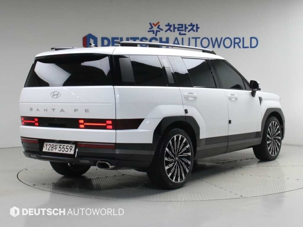 현대 싼타페 싼타페 MX5 가솔린 2.5T 2WD 캘리그래피 이미지 2
