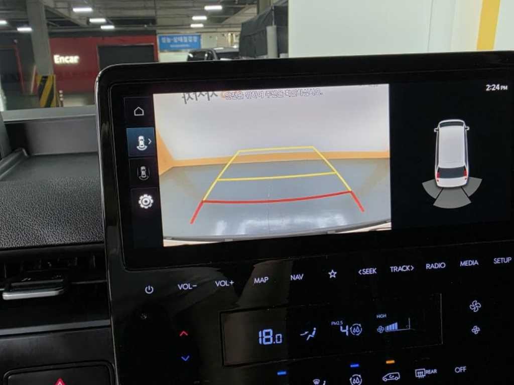 현대 스타리아 2WD 디젤 카고 스마트 3인승 이미지 14