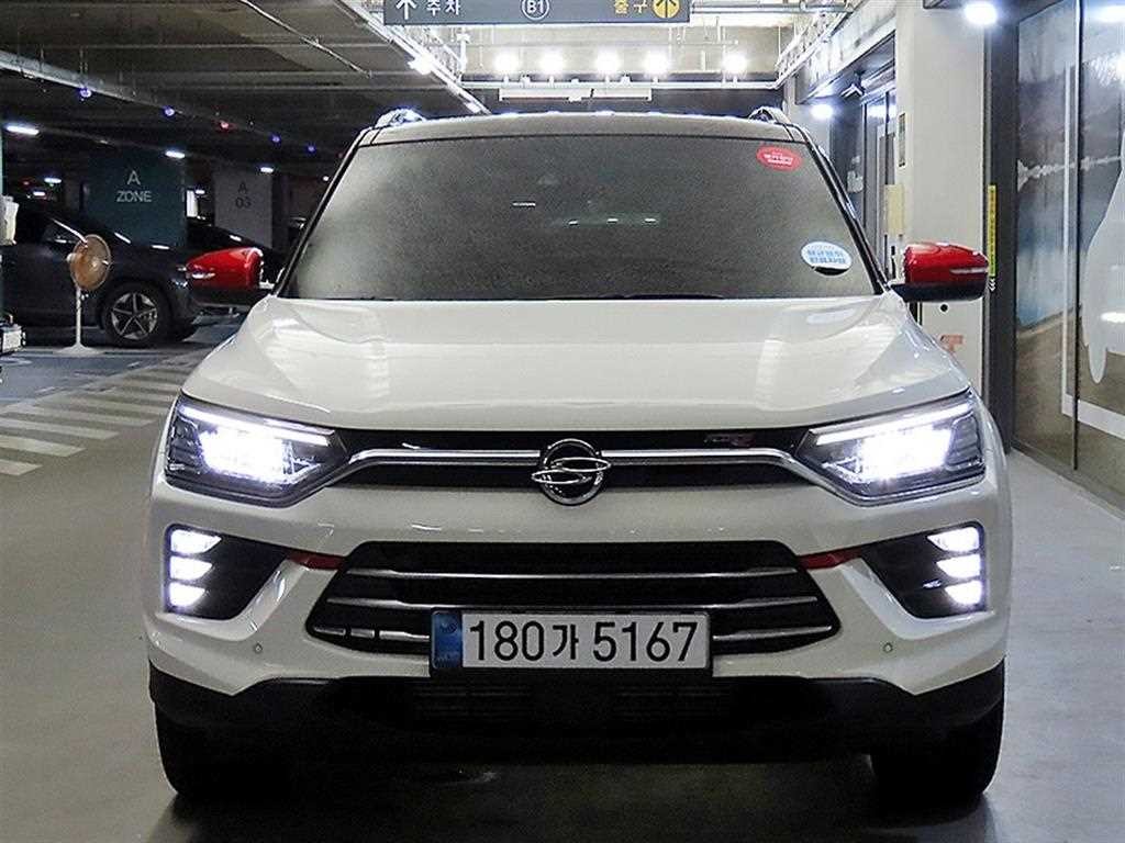 KG모빌리티(쌍용) 코란도 뷰티풀코란도 2WD 가솔린 1.5 C5 플러스 이미지 2