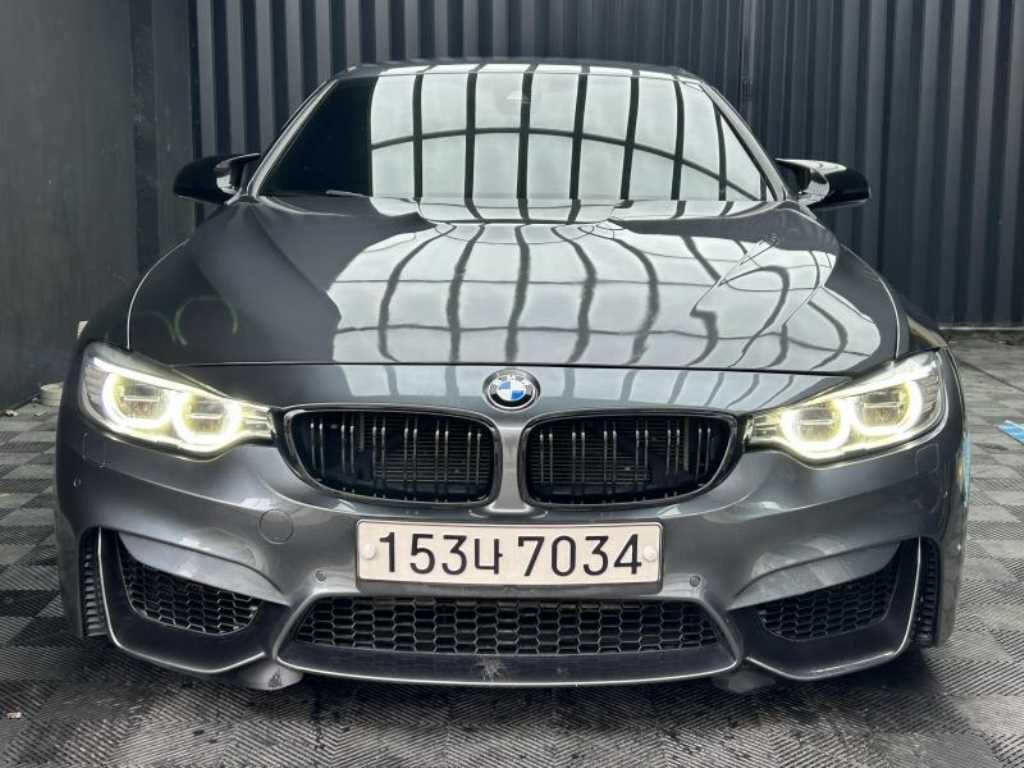 BMW 4시리즈 M4 (F82) 컨버터블 이미지 1