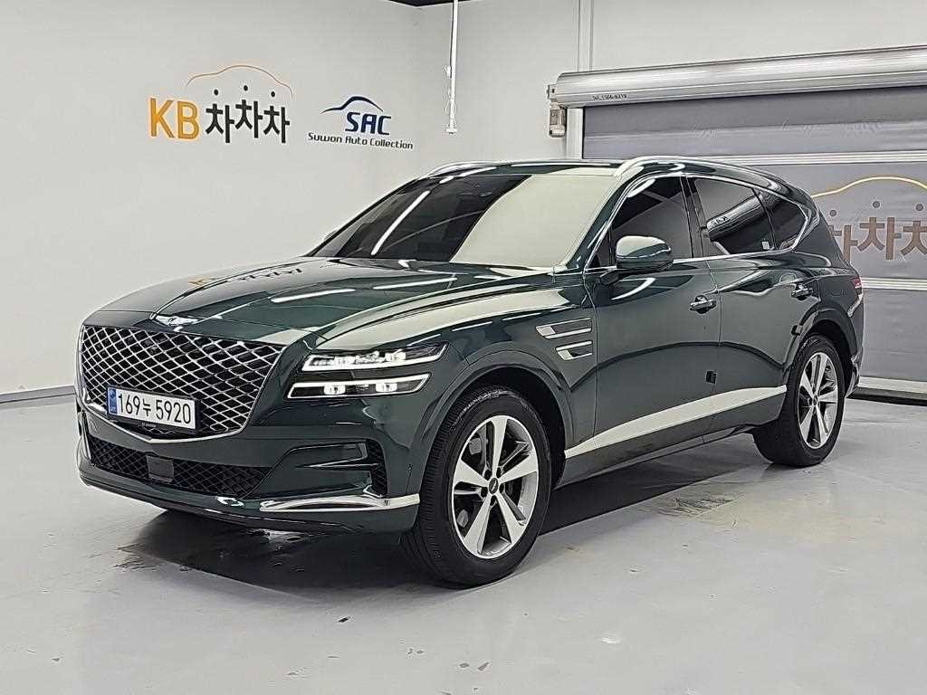 제네시스 GV80 가솔린 2.5T AWD 이미지 1