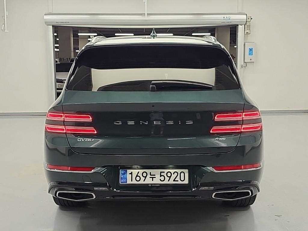 제네시스 GV80 가솔린 2.5T AWD 이미지 3