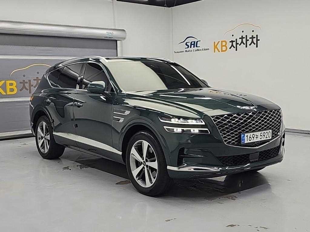 제네시스 GV80 가솔린 2.5T AWD 이미지 4