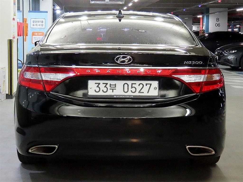 현대 그랜저 그랜저 HG HG300 EXCLUSIVE 이미지 5