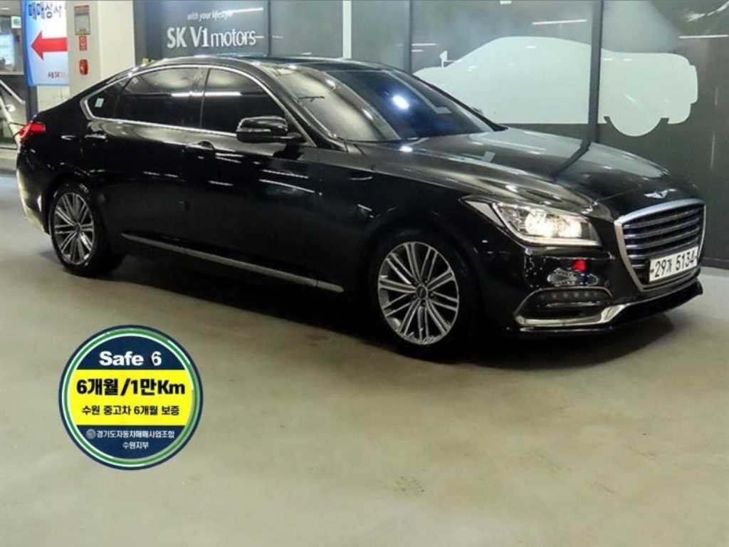 제네시스 G80 3.3 GDI AWD 럭셔리 이미지 1