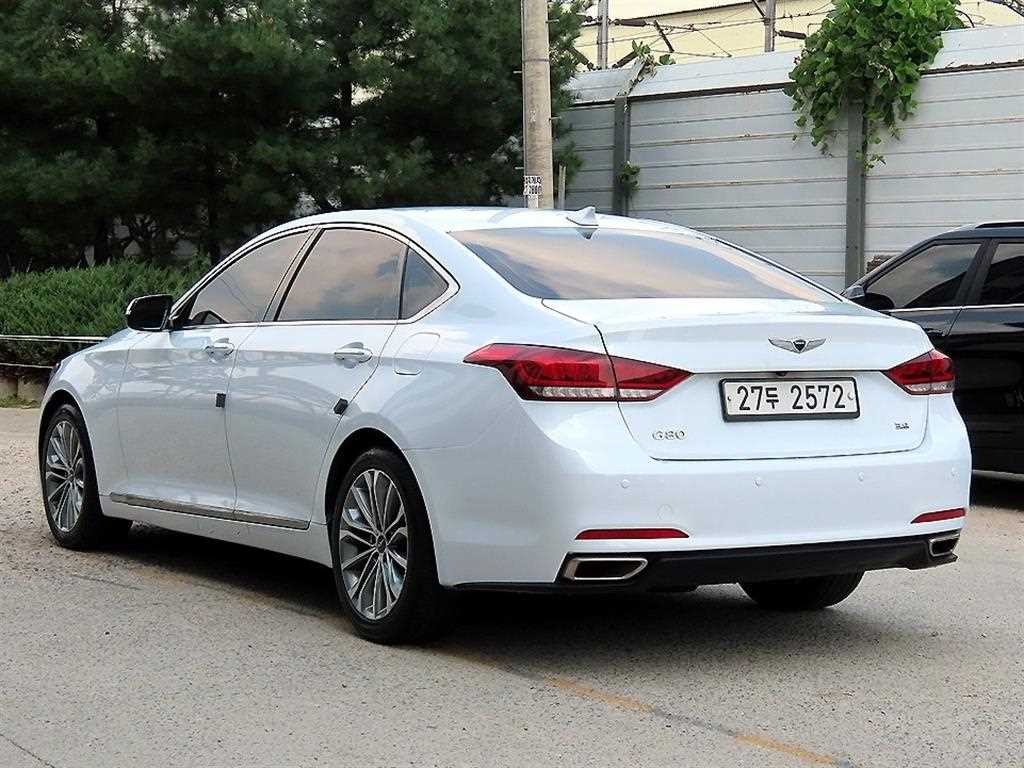 제네시스 G80 3.8 GDI 이미지 3