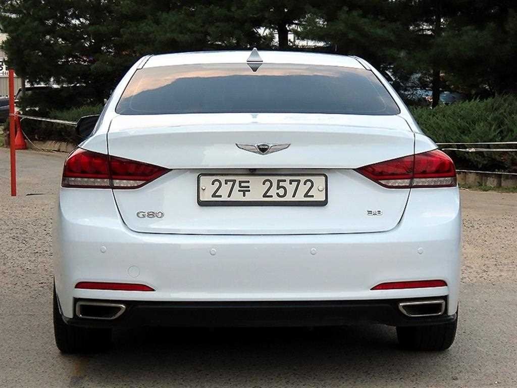 제네시스 G80 3.8 GDI 이미지 4