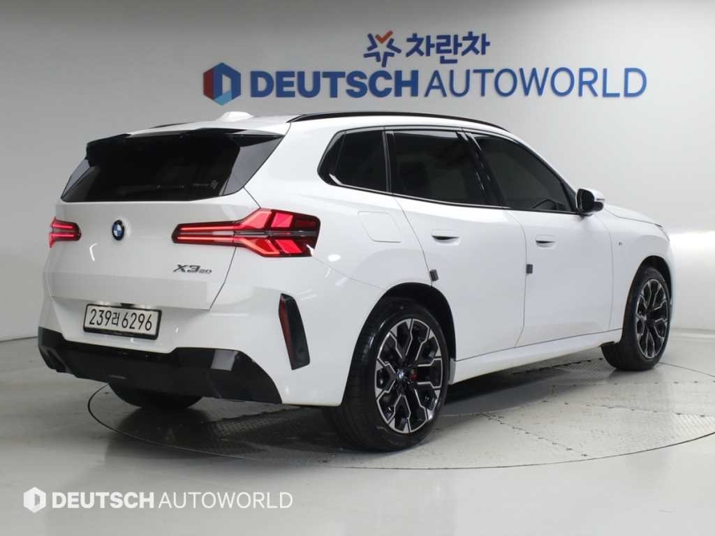 BMW X3 X3 (G45) xDrive 20 M 스포츠 프로 이미지 2