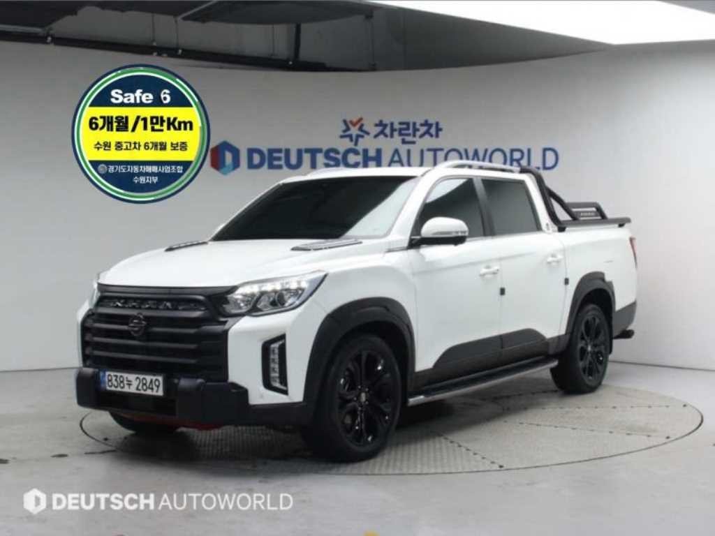 KG모빌리티(쌍용) 렉스턴 더 뉴 렉스턴 스포츠 칸 디젤 2.2 2WD 프레스티지 이미지 1