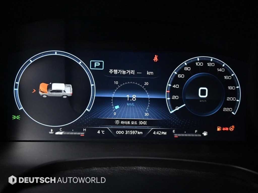 KG모빌리티(쌍용) 렉스턴 더 뉴 렉스턴 스포츠 칸 디젤 2.2 2WD 프레스티지 이미지 8