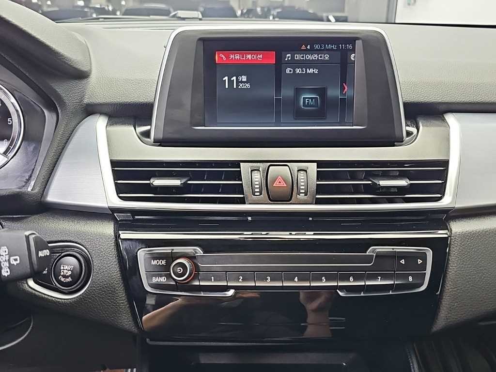 BMW 2시리즈 2시리즈 액티브 투어러 (F45) 조이 이미지 10