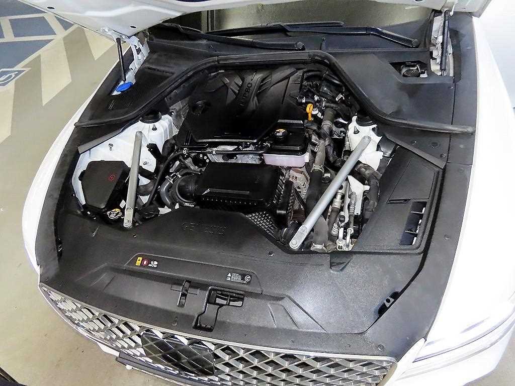 제네시스 G80 G80(RG3) 2.5 가솔린 터보 AWD 기본형 이미지 19