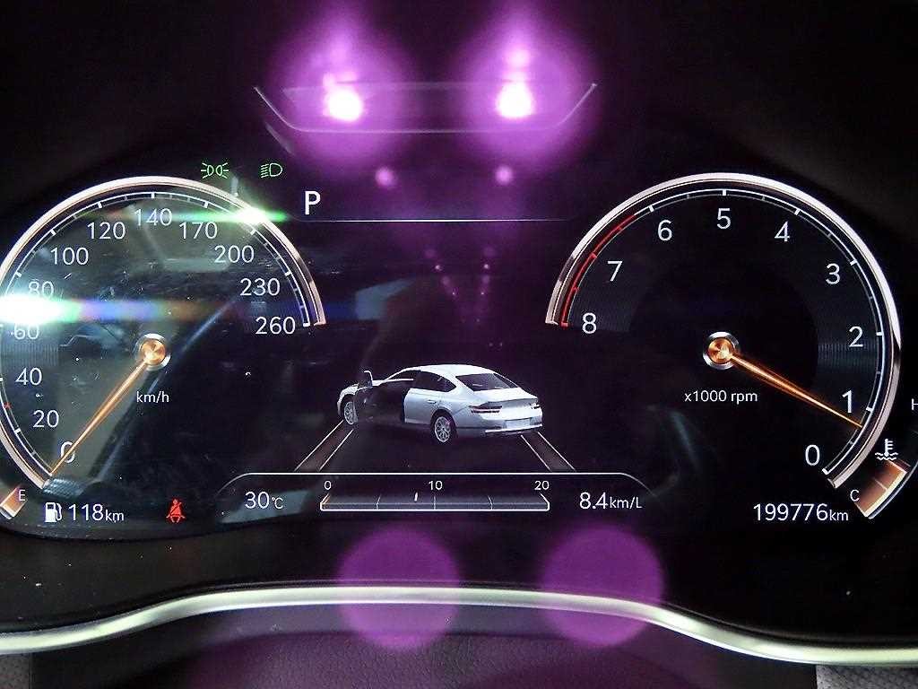 제네시스 G80 G80(RG3) 2.5 가솔린 터보 AWD 기본형 이미지 9
