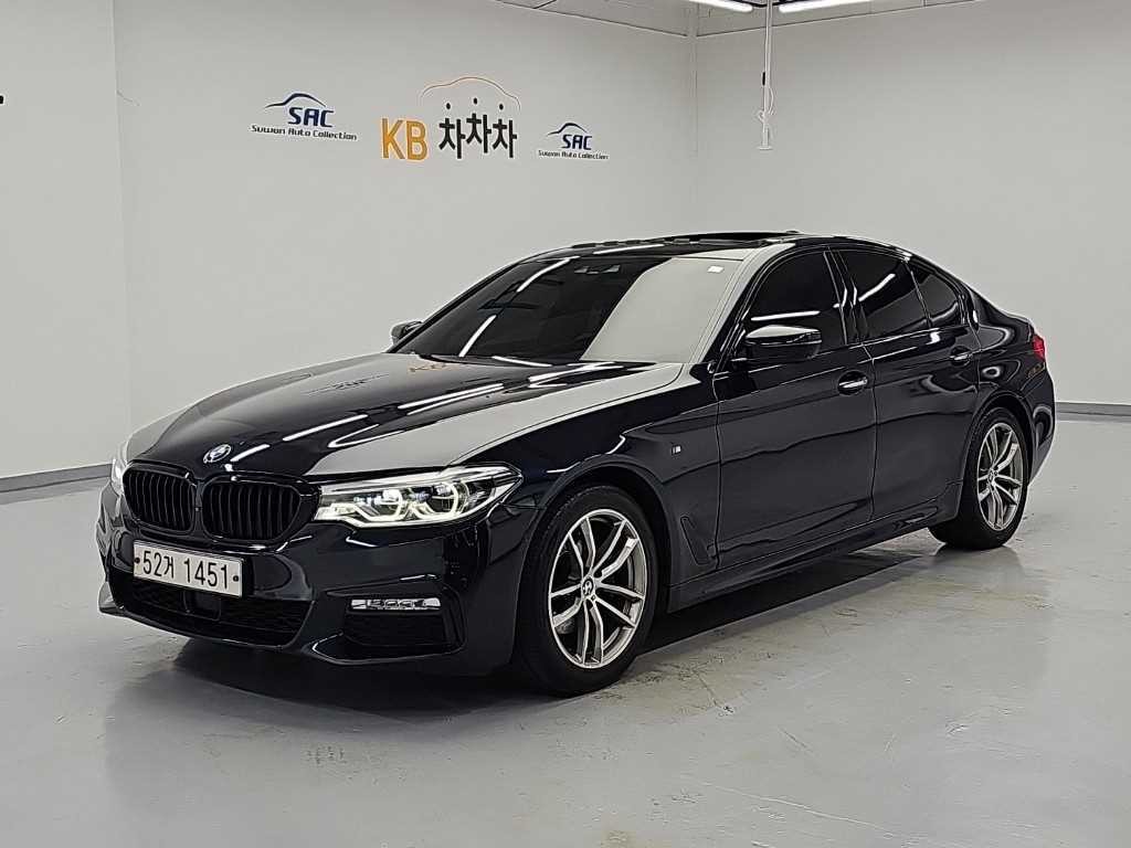 BMW 5시리즈 5시리즈 (G30) 520d M 스포츠 플러스 이미지 1