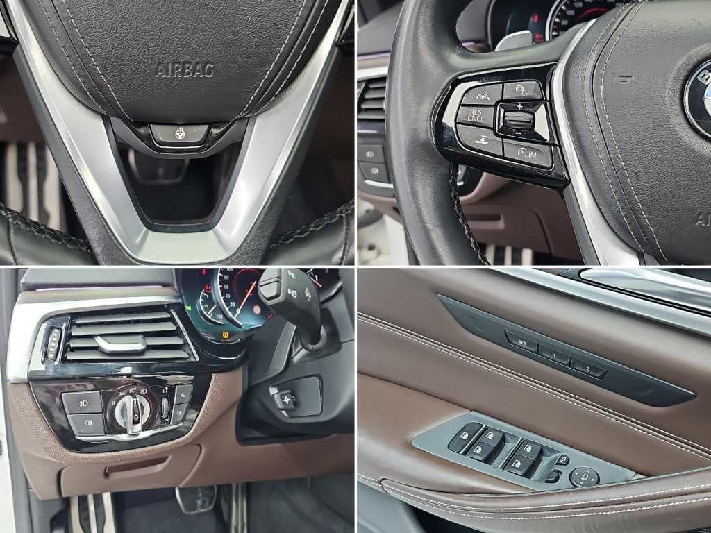 BMW 5시리즈 5시리즈 (G30) 520d M 스포츠 플러스 이미지 19